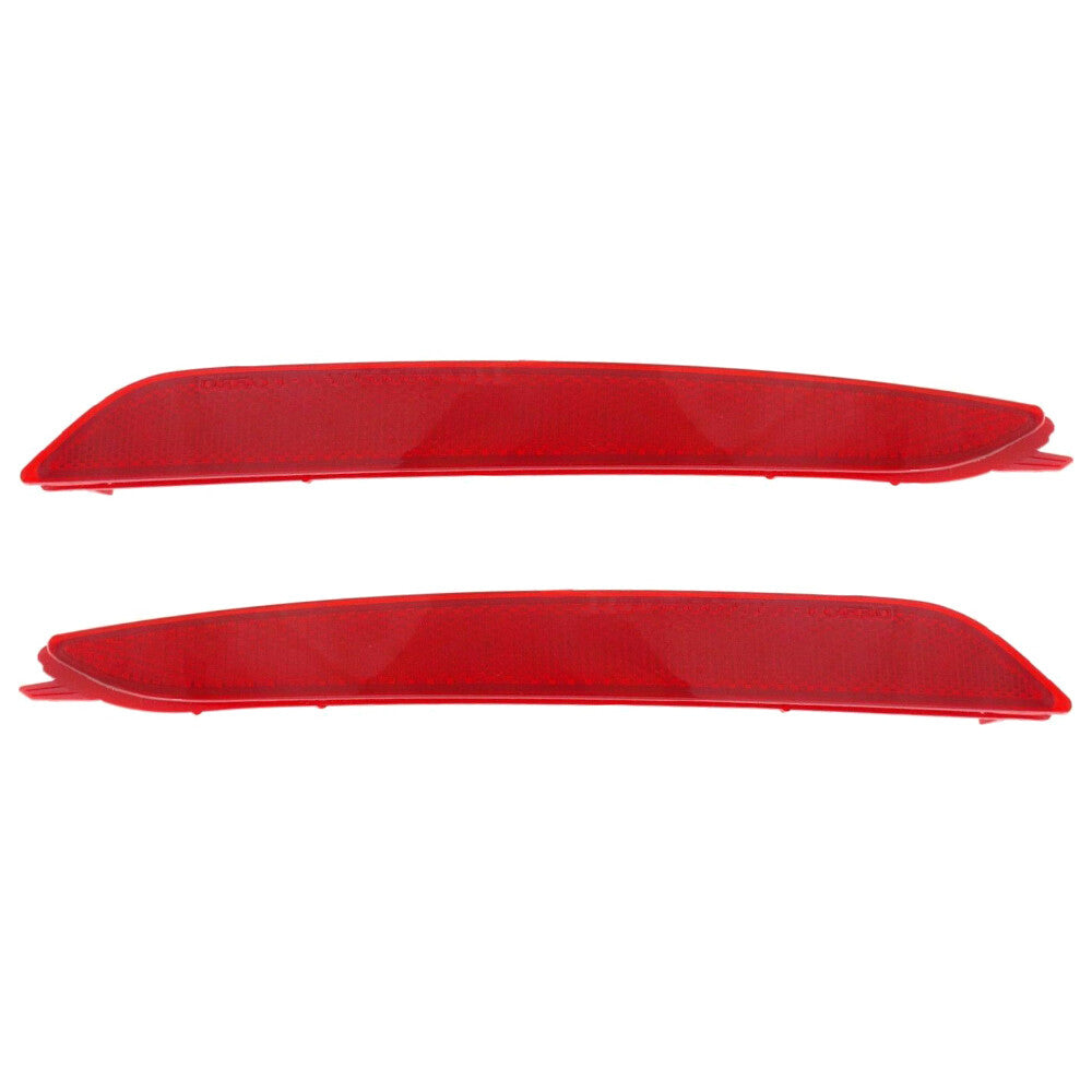 2 Rear Bumper Reflectors Right and Left for 2014-2016 for Hyundai for Elantra I35 Sedan