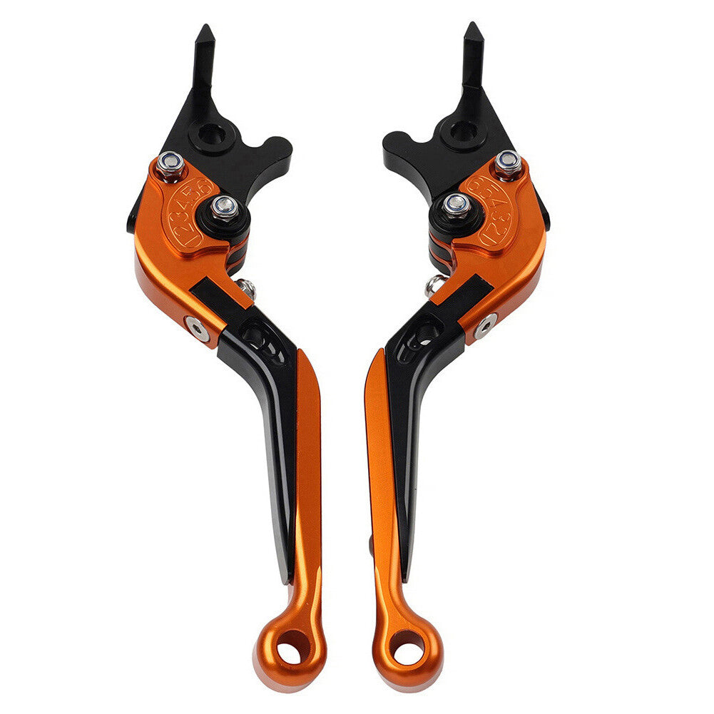 Folding Extendable Brake Clutch Levers for Ducati Panigale 899 959 1199 1299 V2