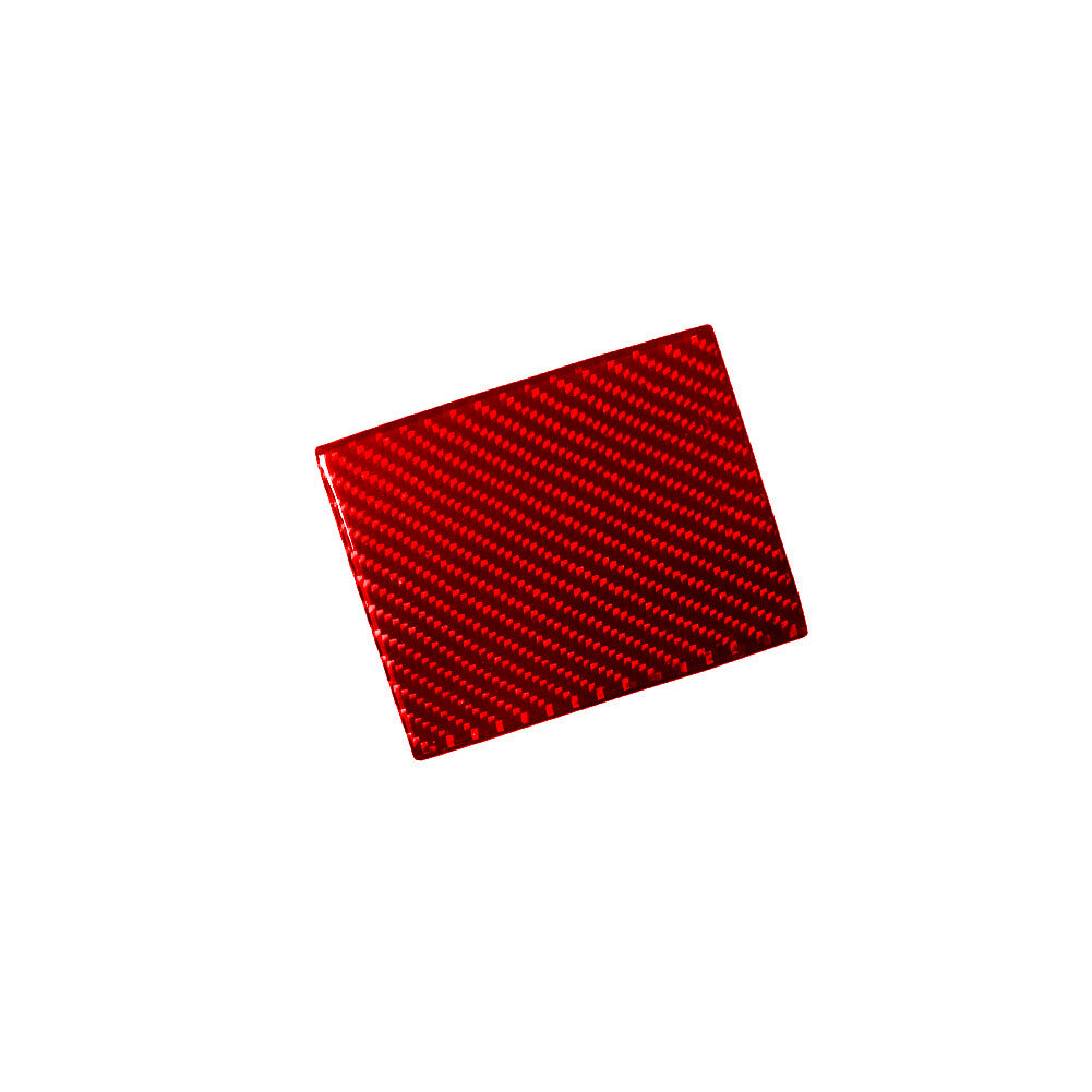 Red Rear Central Storage Door Trim for Mercedes Benz CLA 2014-2018/GLA 2015-2018