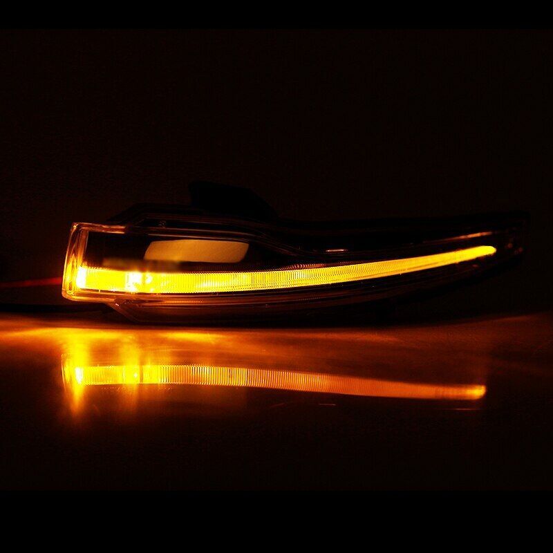 for Mercedes-Benz W205 W213 W222 Right Rear Mirror Turn Signal Indicator Lamp