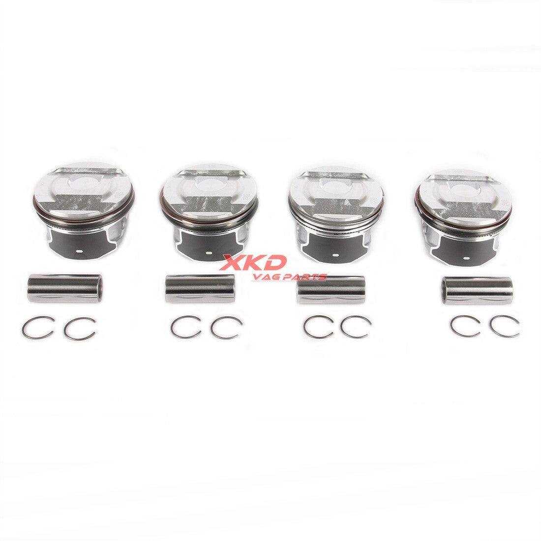 2.0T Oversized 0.5mm Piston and Ring Kit for Buick , for Cadillac , and for Chevrolet