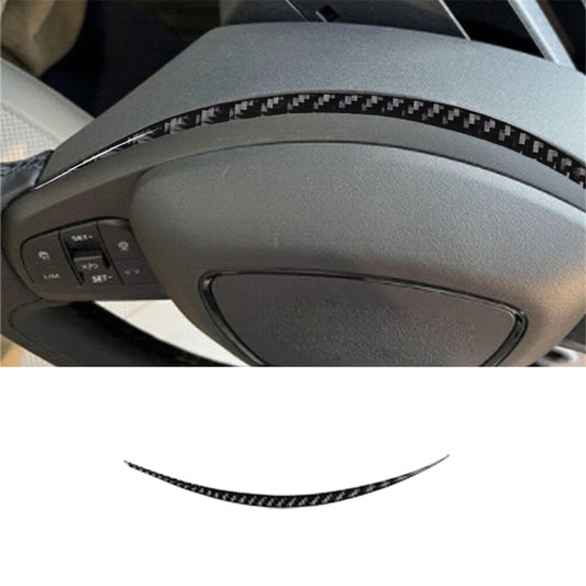 Steering Wheel Bottom Strip Trim Cover for Ford for Mustang Mach-E 2021-2022