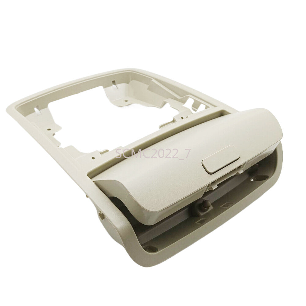 Beige Front Roof Console w/ Glasses Holder for VW for Jetta for Passat 561868837A95T