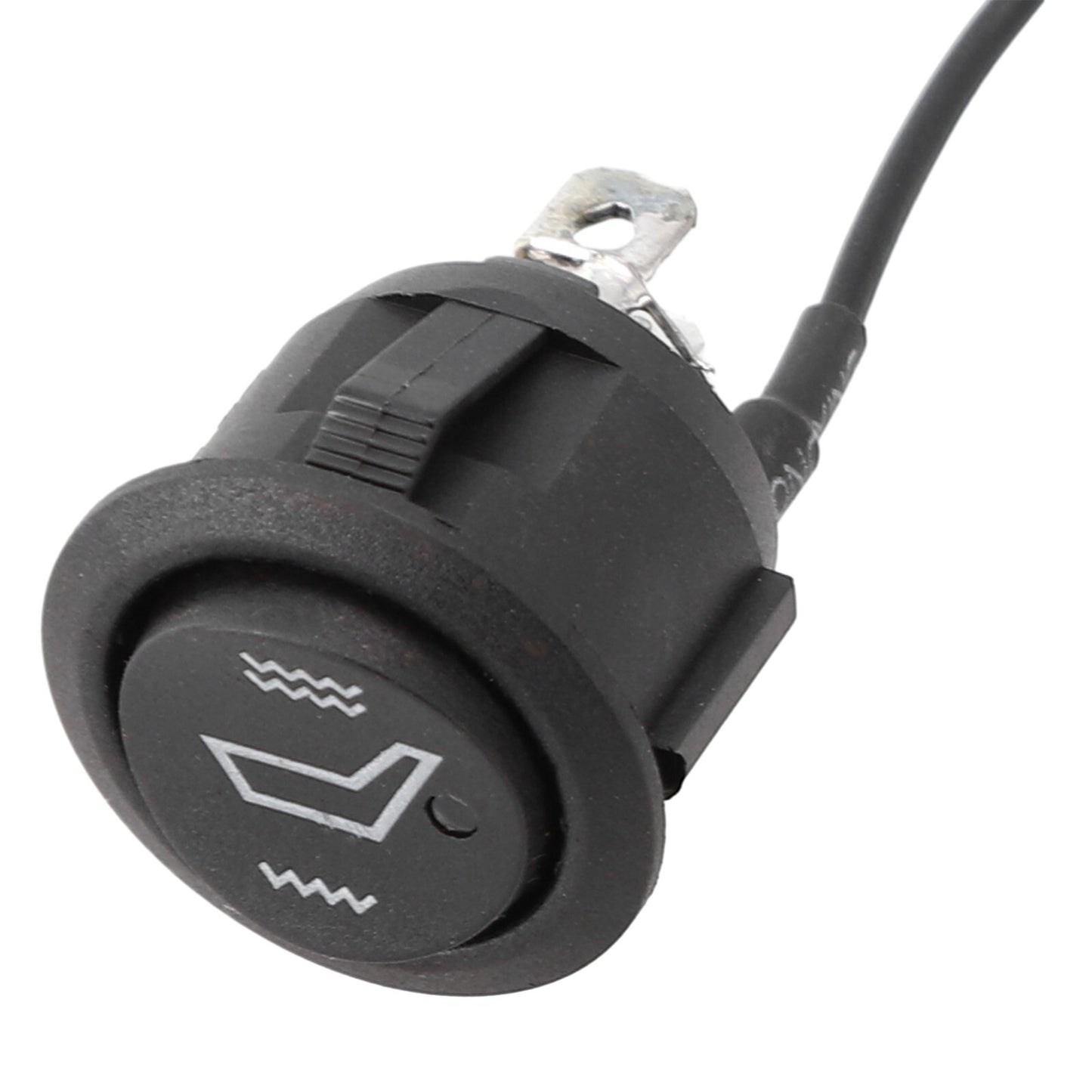 Car/Car for Seat Heater Switch 3-Pin Round Heating Rocker High/Low Control 41 cm