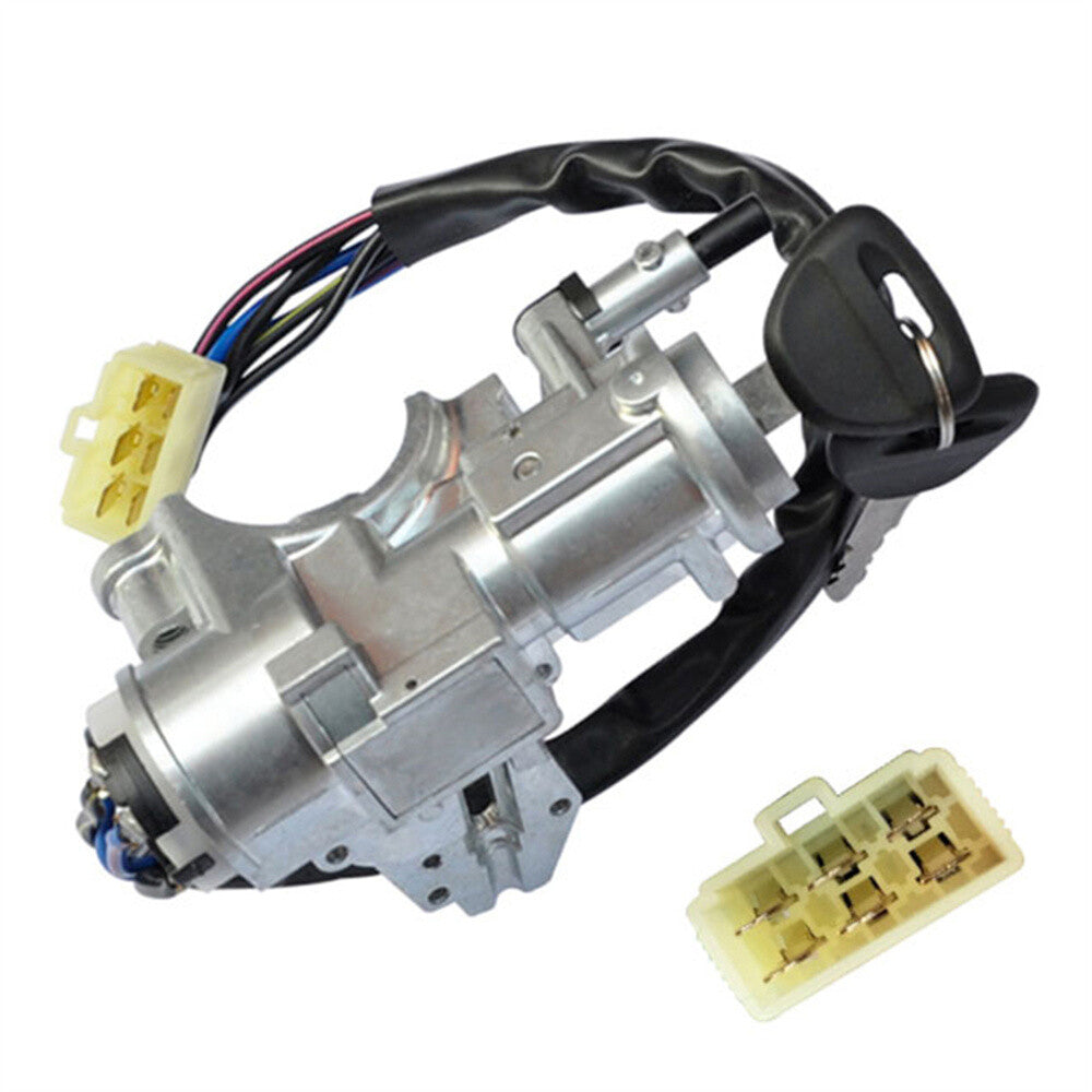 For 86-94 for Mitsubishi L200 Cyclone Mighty Max Ignition Switch w/ 2 Keys MB-894755
