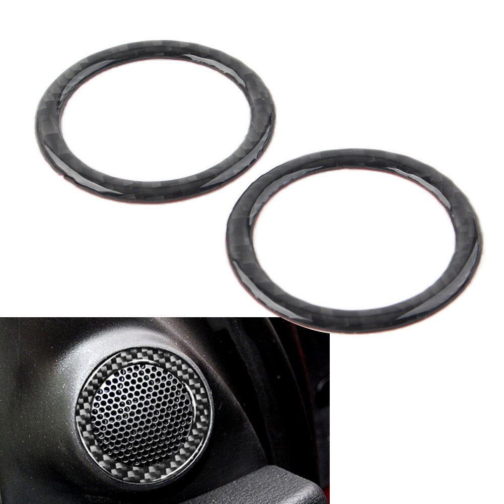 Fit for Jeep Grand Cherokee for Dodge Durango 11-20 Front Door Stereo Speaker Trim Ring