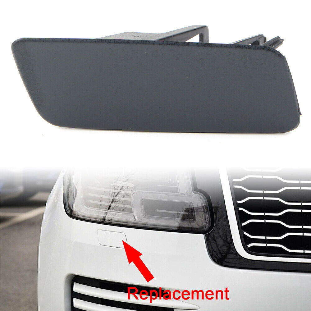 Right Side HeadLamp Washer Cover Case Powerwash Cap Fit for Range Rover 2013-2017 RH