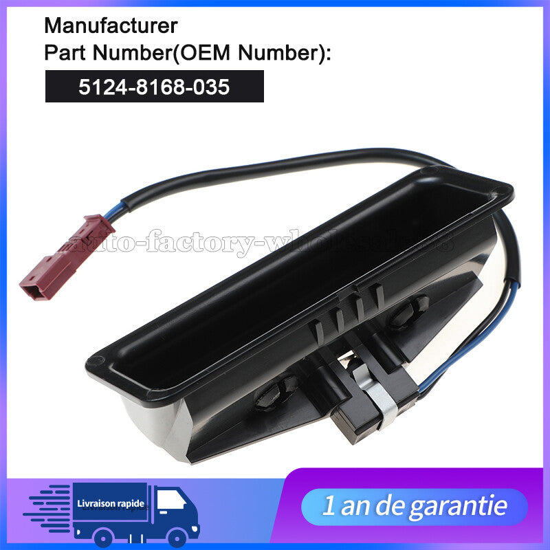 ARRI¨¨RE POIGNEE COFFRE SERRURE BOUTON 51248168035 POUR for BMW 5 E39 E60 E61 96-10