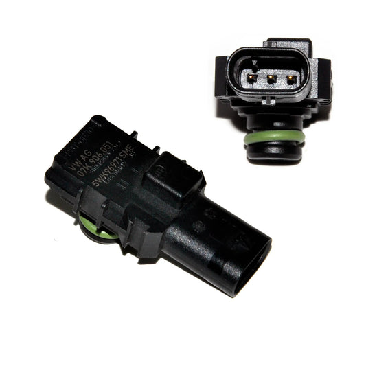 for VW for Golf for Jetta Eos for Audi A3 A5 A6 A7 R8 TT Q5 Q7 Air Injection Pressure Sensor
