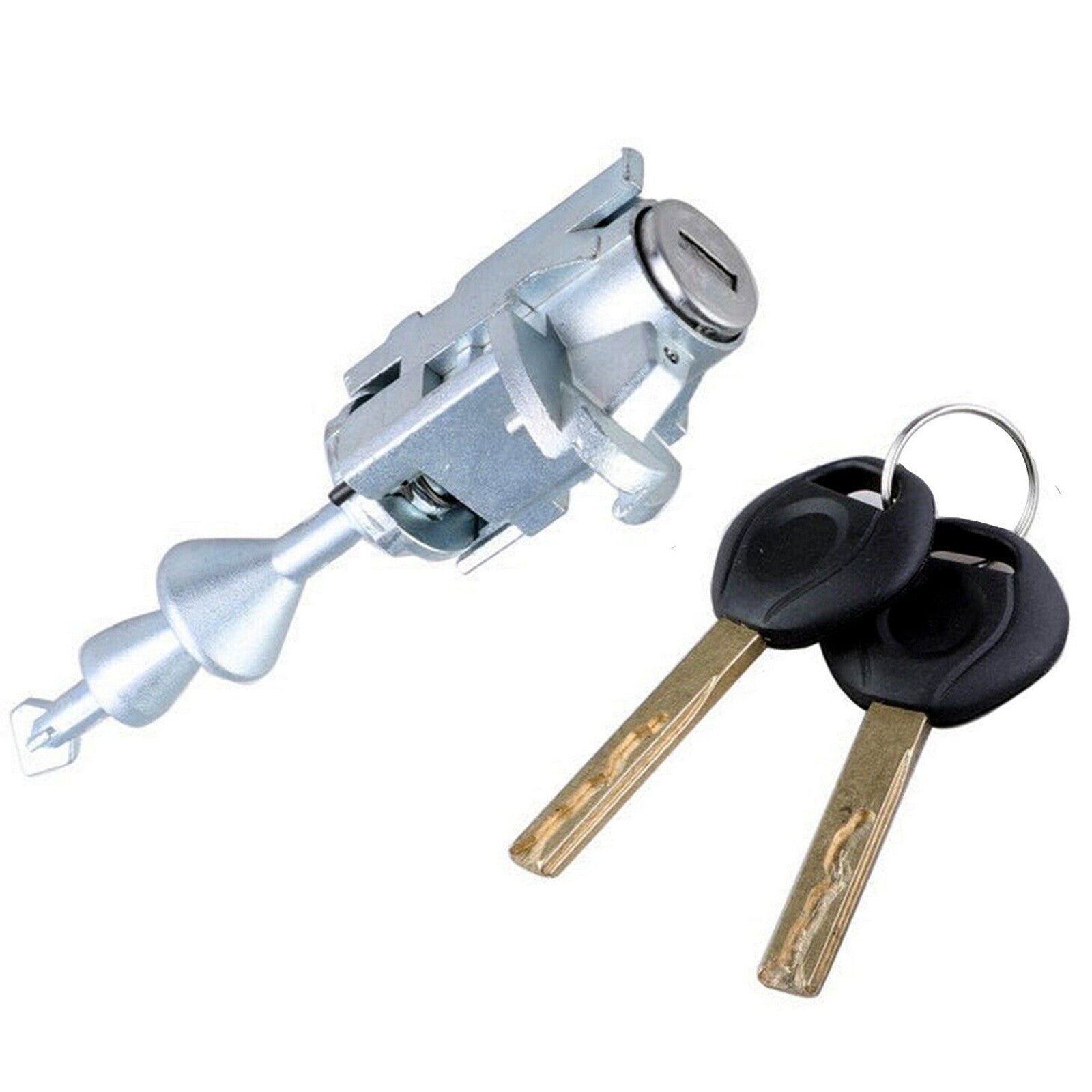 US New 51217162427 Front Left Driver Door Lock Cylinder Fit for BMW E90 91 92