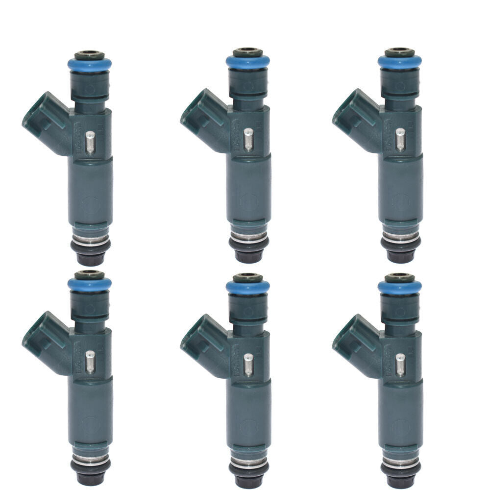 Set of 6 Fuel Injectors for Mazda 6 for Ford Mondeo Duratec V6 2M2E-A7B