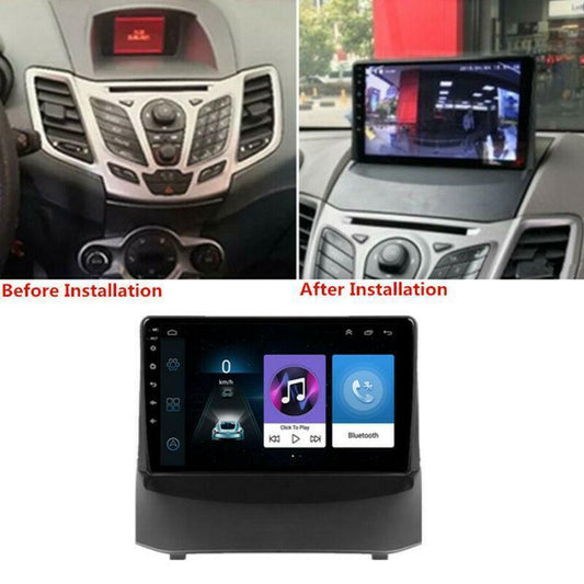 2GB+32GB 9 For 2009-2016 for Ford Fiesta Android 10.1 Stereo Radio Player Navi Wifi