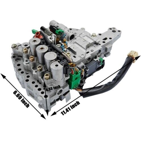 Aluminium Valve Body with Stepper Motor 2007-2011 JF011E for Nissan Altima 2.5L