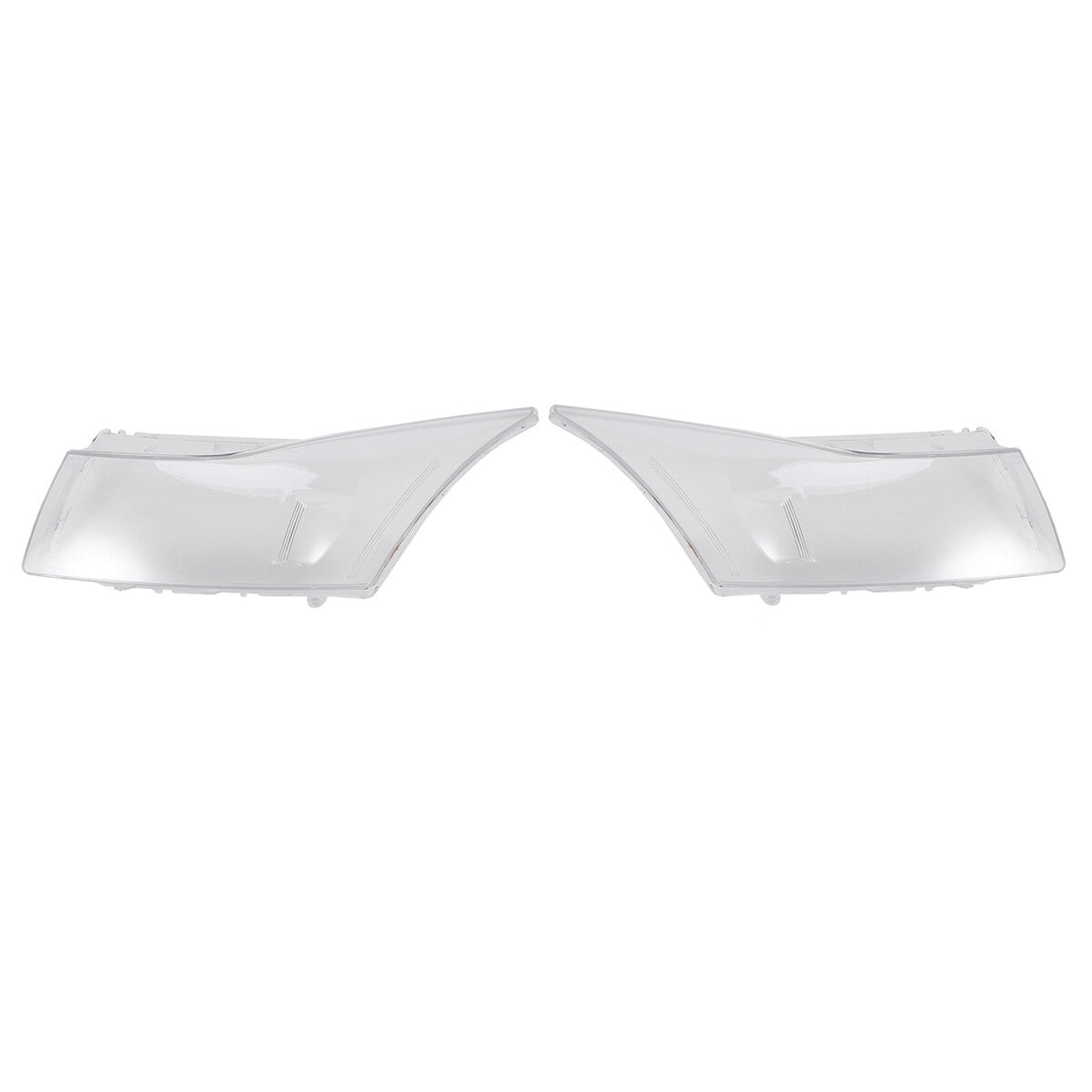 A pair of transparent headlight lens protectors for 2011-2014 for Chevrolet for Cruze .