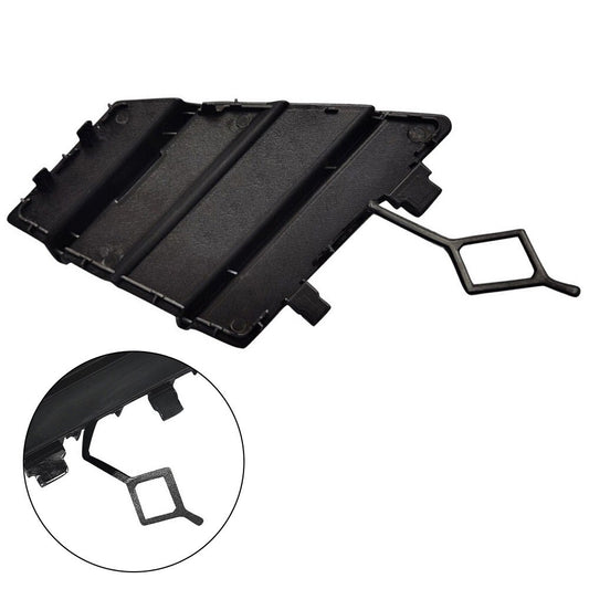 for Toyota for Yaris LE 2017-2019 Front Black Bumper Tow Hook Eye Cover Cap