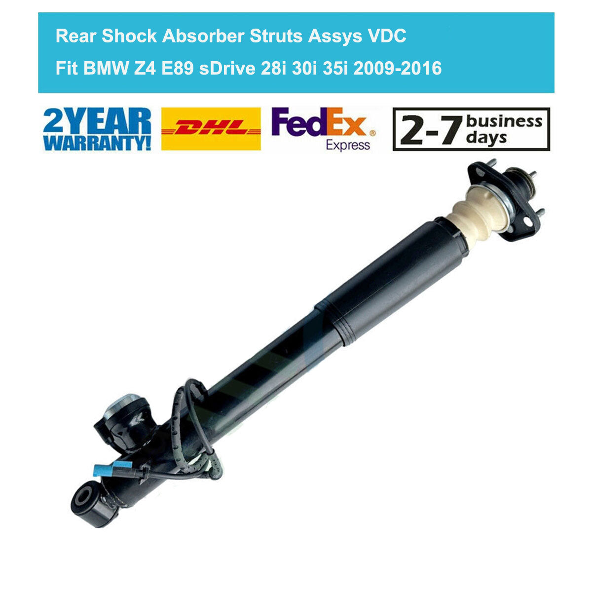 for BMW Z4 E89 sDrive35i sDrive3 37126790001 Rear Left Shock Absorber Strut VDC