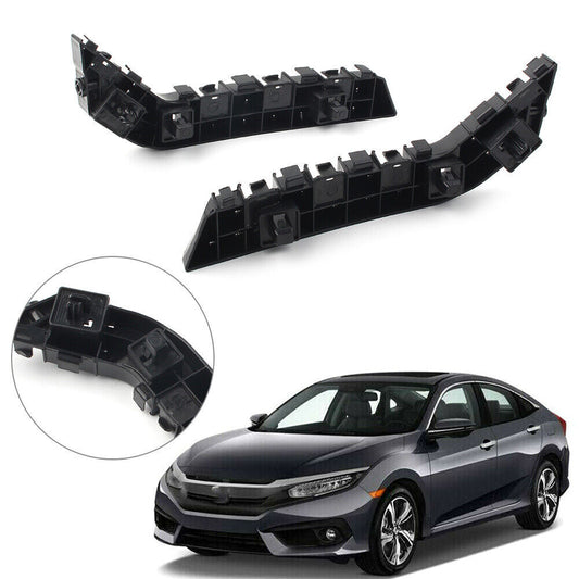 Front Bumper Retainer Bracket Support LH RH Fit for Honda for Civic 2017 2018 2019 2PCs