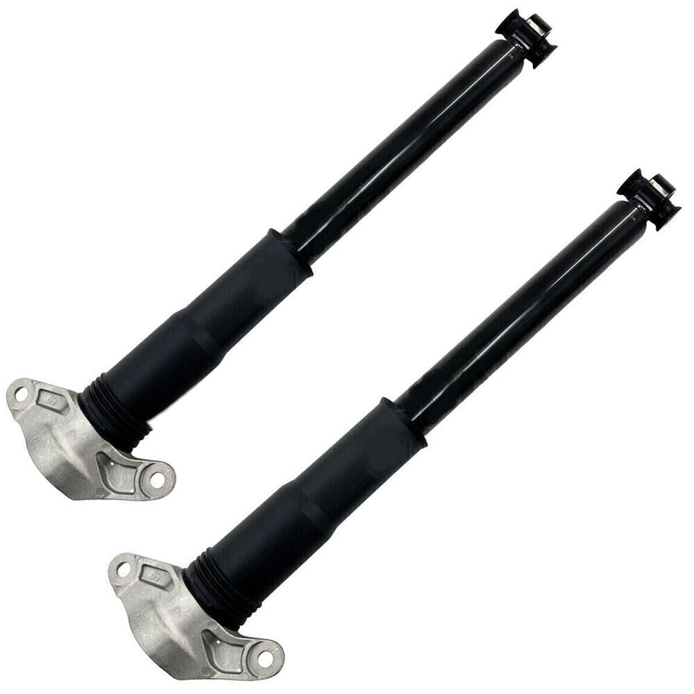 A pair of front shock absorber struts with electric adjustment for the 2017 for Cadillac XT5 for GMC Acadia.