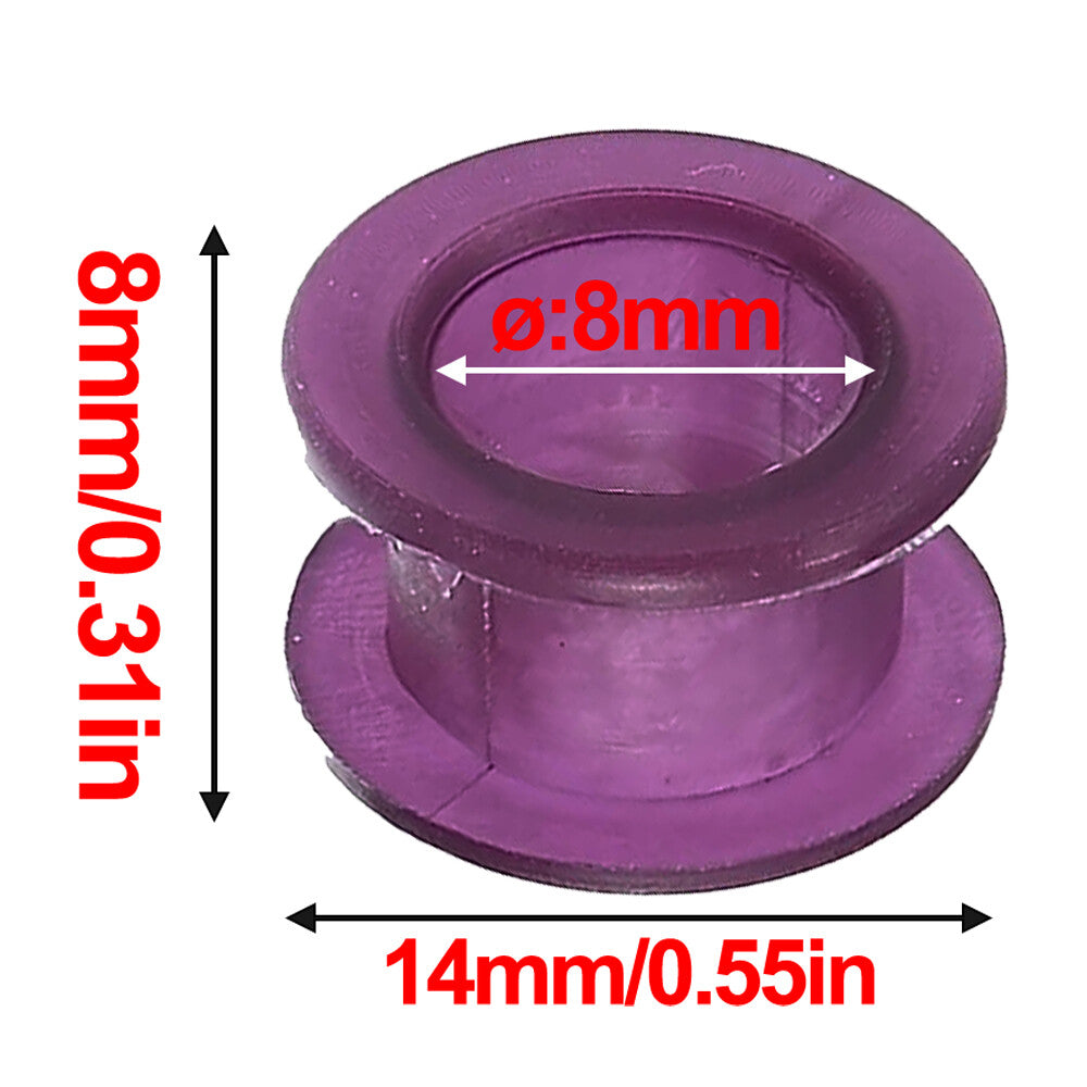 5 Set Gear Shifter Linkage Cable Bushing Fix Repair Kit for Toyota Yaris for Avalon