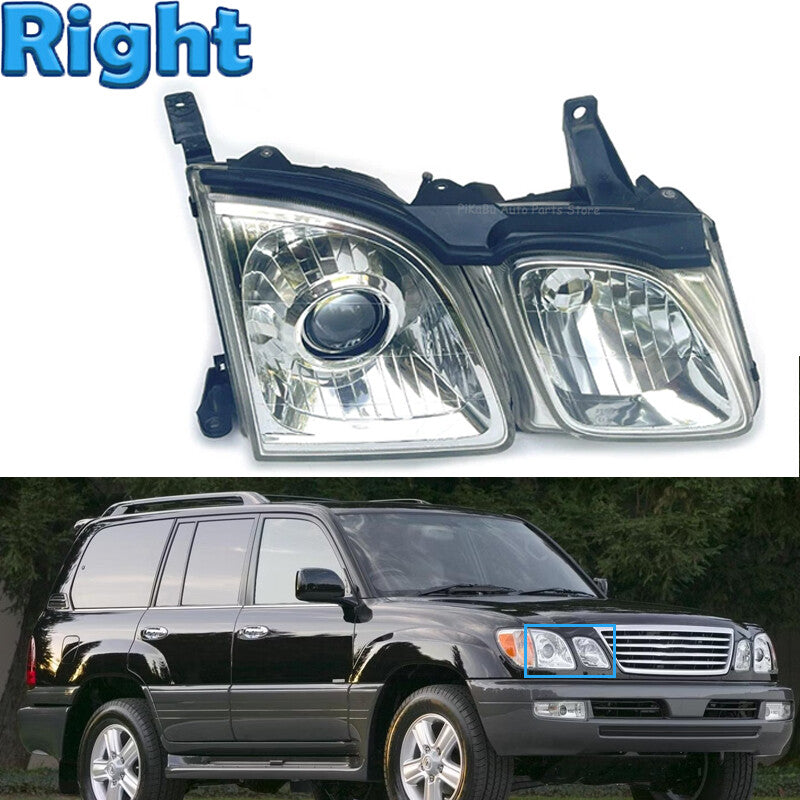 Right Headlight Headlamp Driving Lamp Halogen for Lexus LX470 1998-2007