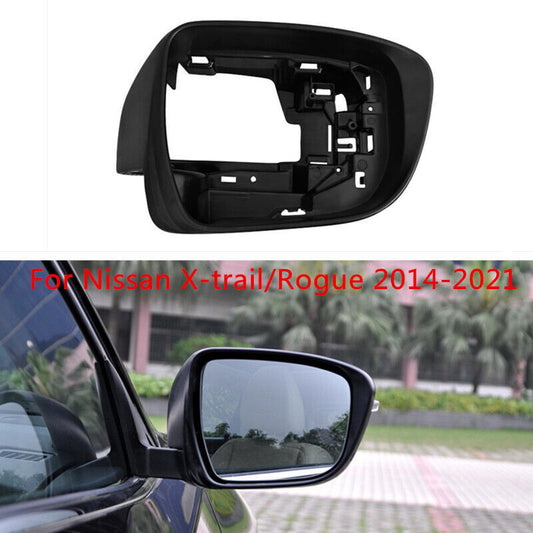 Right Rearview Side Wing Mirror Cover Housing for Nissan X-trail/Rogue 2014-2021