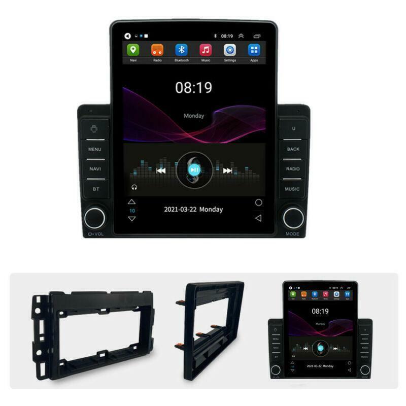 9.5 Android 10.1 Stereo Radio GPS Player Wifi 07-13 For Car for Chevy Silverado for GMC