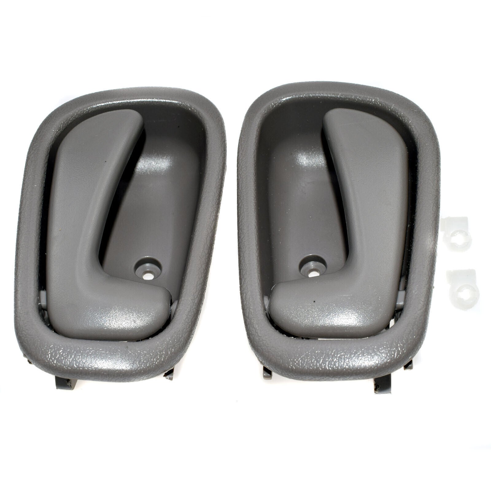 for Toyota for Corolla Prizm 1998-2002 2Pcs Grey Inner Inside Door Handle Left Right