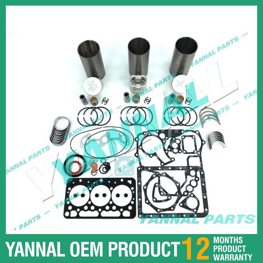 D722 D722EBH D722E Overhaul Engine Reconstruction Kit for Kubota WG752 Engine Parts