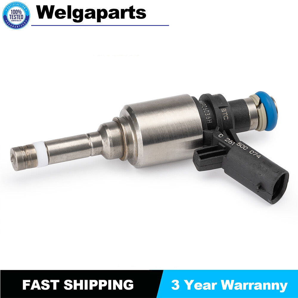 1Pcs 06H906036H Fuel Injector for Audi A4 A5 TT for VW for Passat CC for Skoda 1.8T