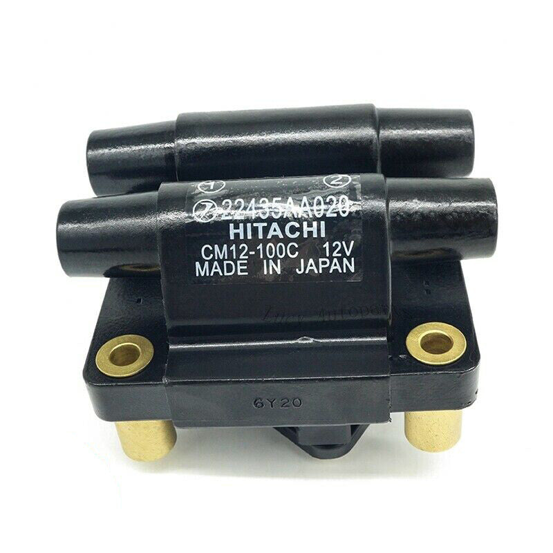 Ignition Coil Pack 22435-AA020 CM12-100D Fit 2003-09 for Subaru Forester Impreza