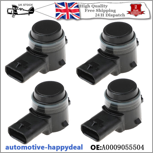 4X PDC Parking Sensor A0009055504 for Mercedes-Benz A-CLASS B-CLASS C-CLASS