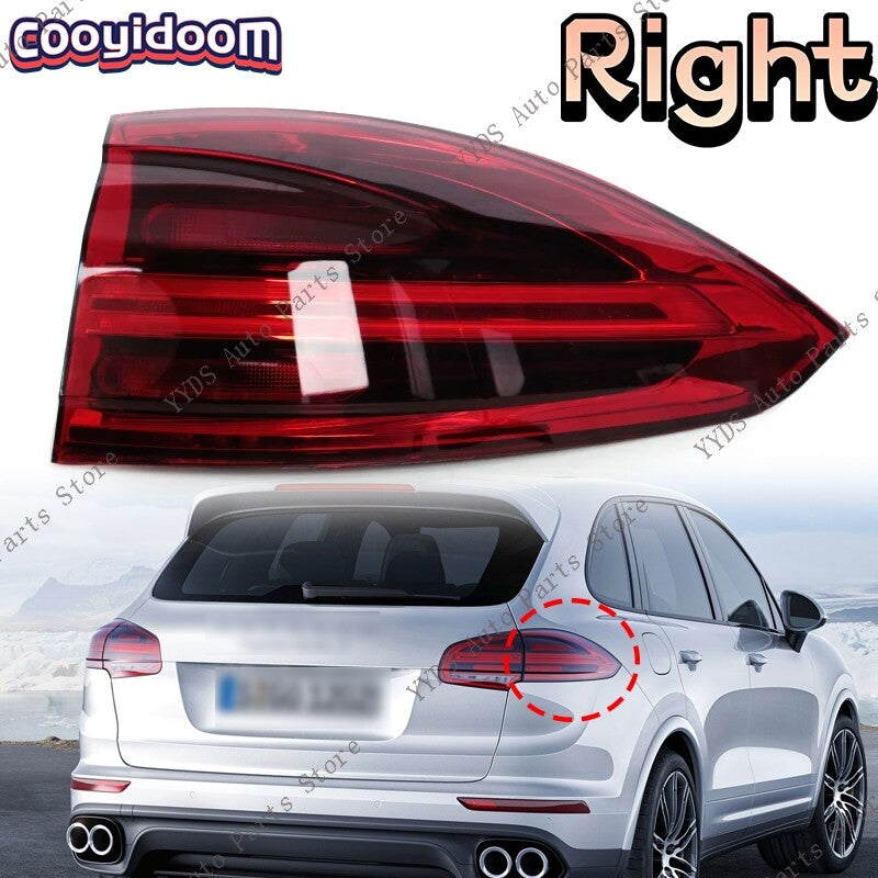 Right Taillamp for Porsche for Cayenne 2015-2017 Rear Bumper LED Tail Light Assembly