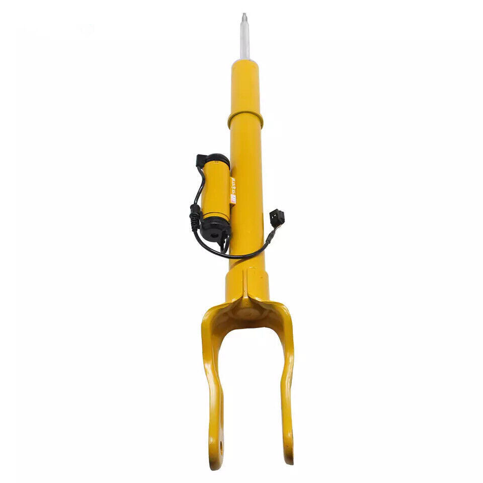 Front left shock absorber with electric adjustment suitable for Jeep Grand Cherokee 12-15 68139497