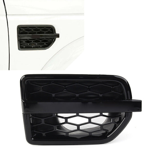 1xRight Front Grille Air Intake Fender Vent Grill for Land Rover LR4 2010-2016