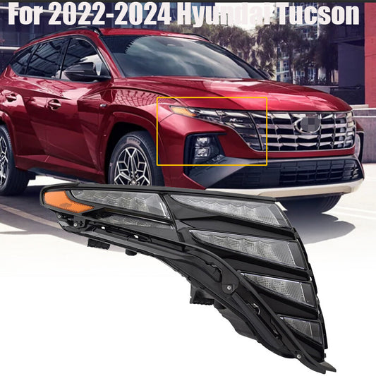 92208CW010 LED DRL Headlight For 2022-2024 for Hyundai for Tucson Right Passenger Side