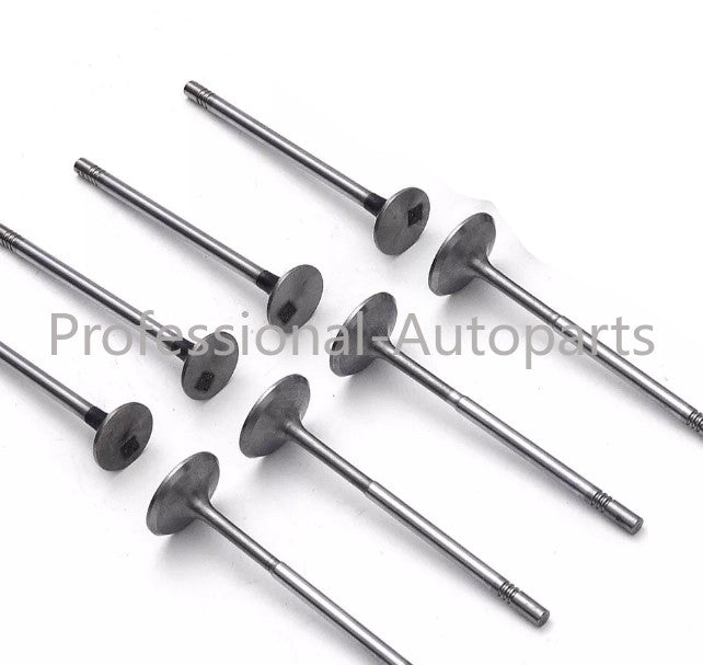 16PCS Engine Inlet Outlet Valves for Mercedes A35 AMG C300 W205 2.0 M260 M264