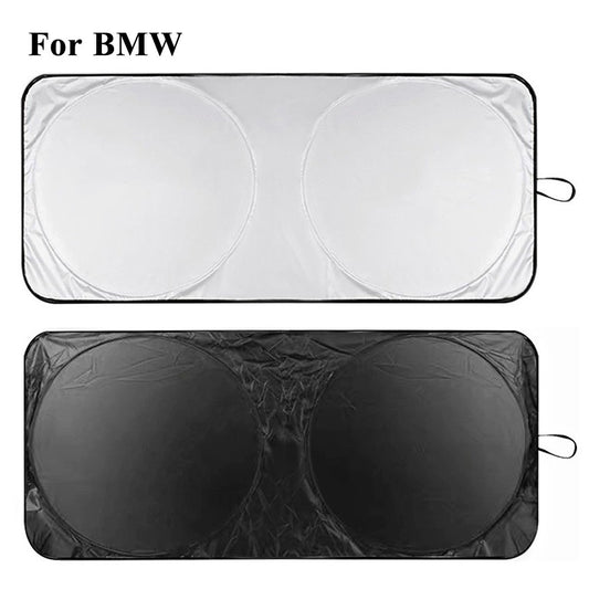 for BMW Car SUV Front Windshield Sun Shade UVs Block Screen Cover Accessories