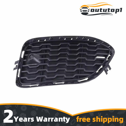 The front left bumper noodle grille is suitable for BMW 2015-2017 X3 xDrive35i and 2015-2018 X4.