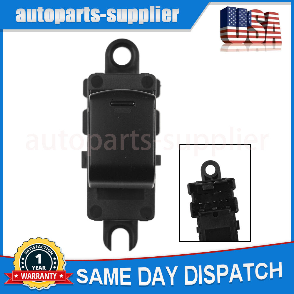 Power Window switch, left rear or right, applicable to 2005-2021 for Nissan Frontier 25411-EA03A