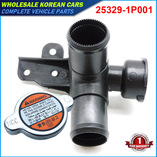 Radiator coolant filling neck radiator cap suitable for modern for Kia Rio 2012-2017