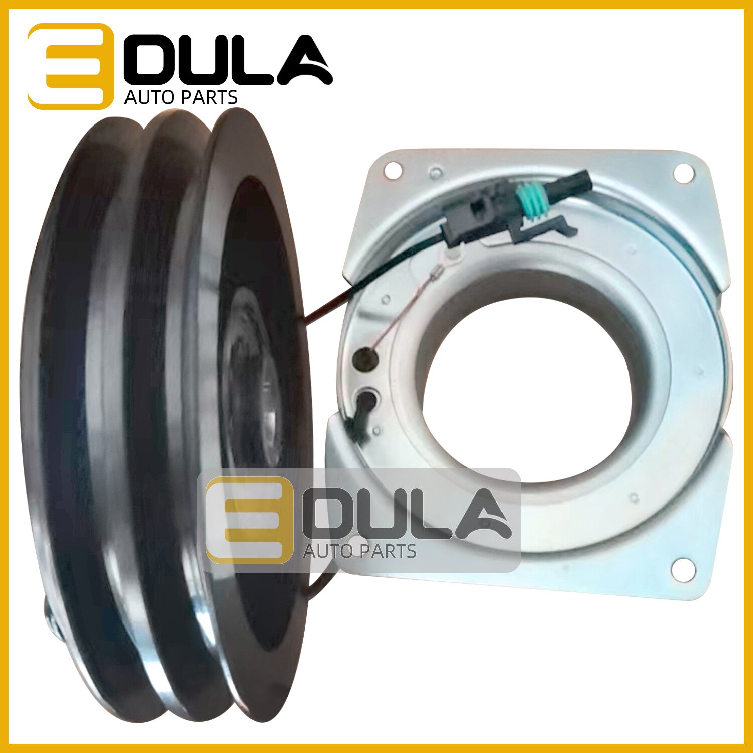 1PC AC Compressor Clutch Assembly fits for York 2gr wire York 24V /2 Groove