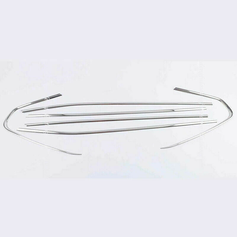 for Toyota RAV4 2019-2023 Chrome Lower Window Frame Sill Molding Cover Trims 6P