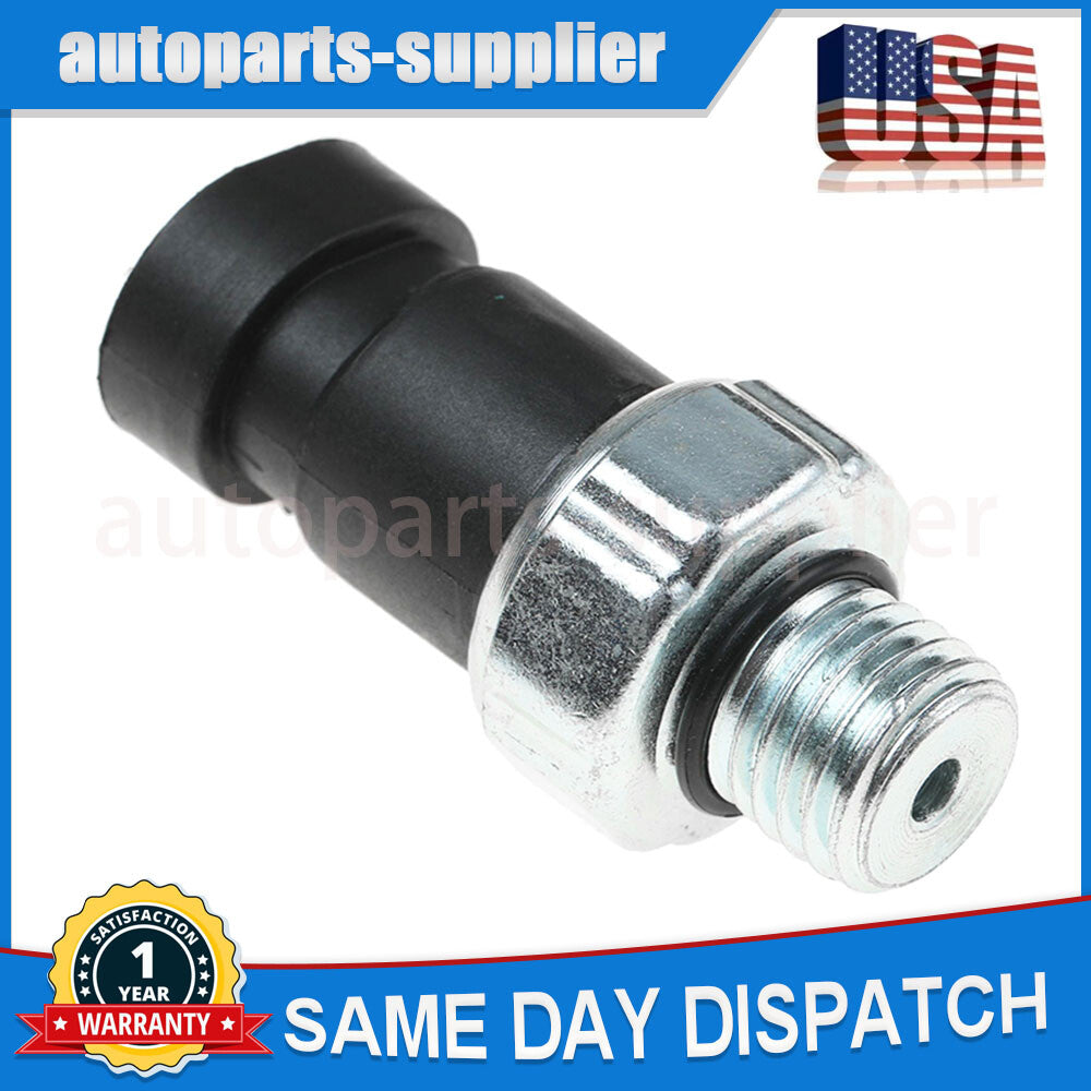 Hydraulic pressure switch sensor 12635957 is suitable for Buick , for Chevrolet , for Hummer , for GMC , and for Cadillac .