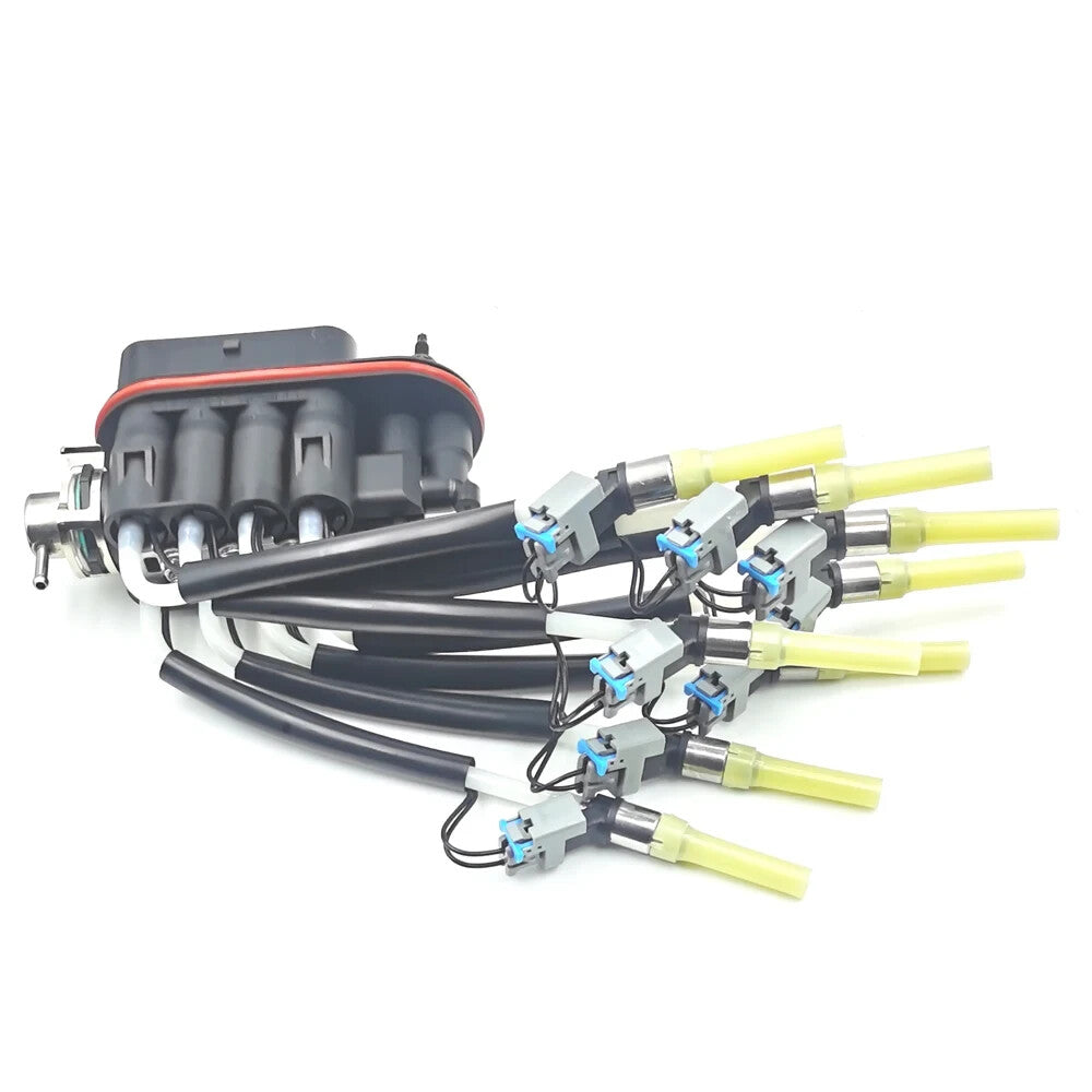 Spider Vortec 8-cylinder fuel injectors for Chevrolet Suburban Savana 5.0L and 5.7L FJ504
