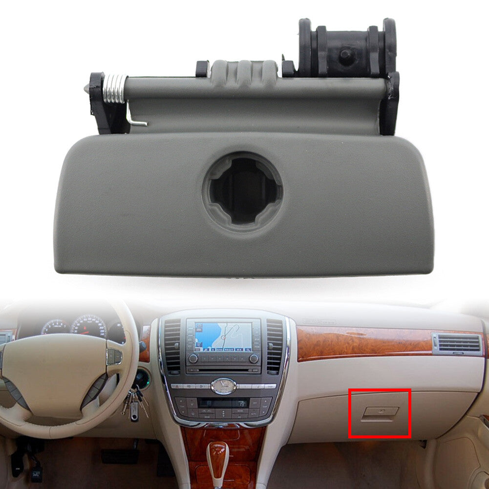 Handschuhkasten Latch Lock Griff f¨¹r for Buick LaCrosse Allure 2005-09 15251006 Grau