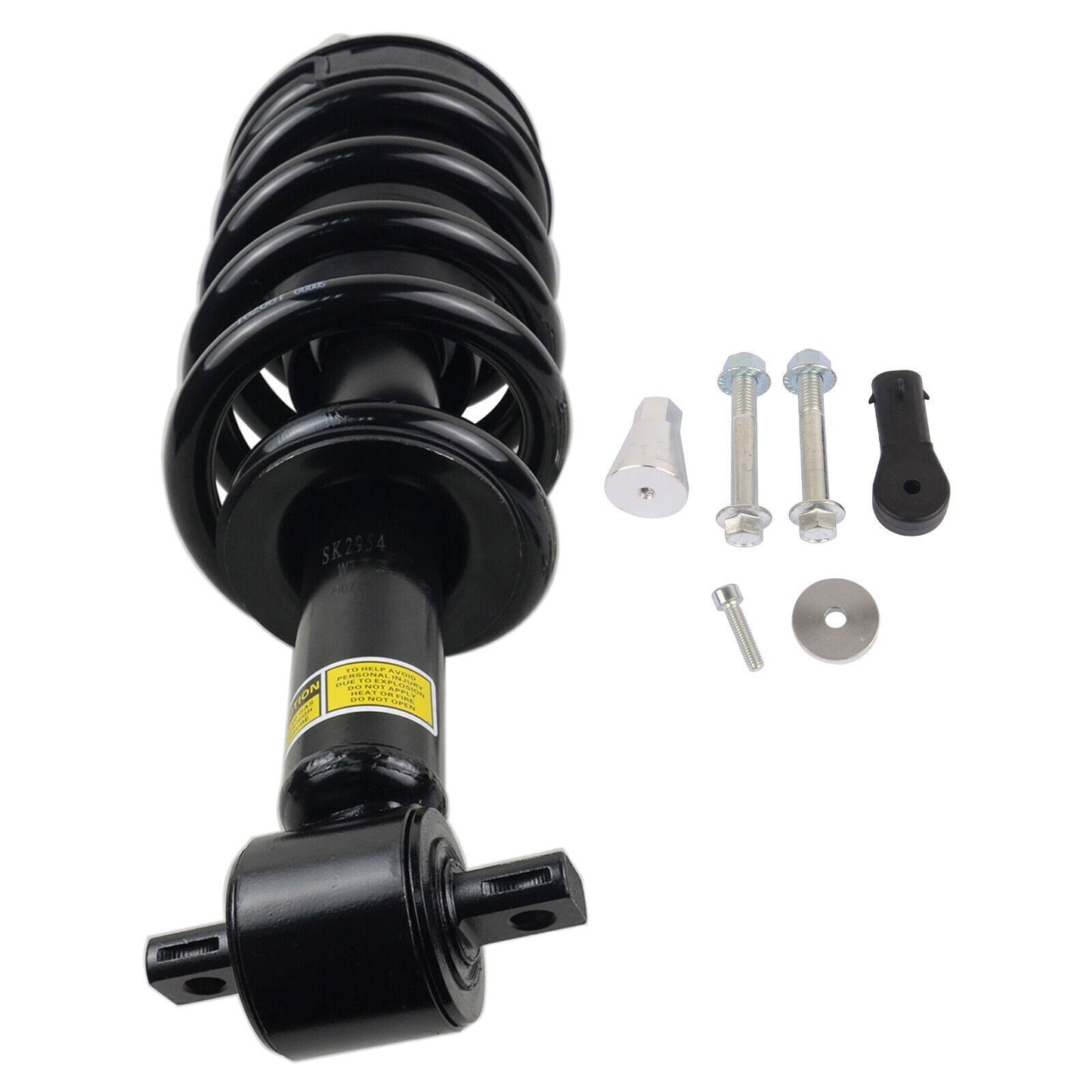 4x Front Rear Shock Absorbers Struts Assys w/Electric Fit for Lincoln MKX 2016-2018
