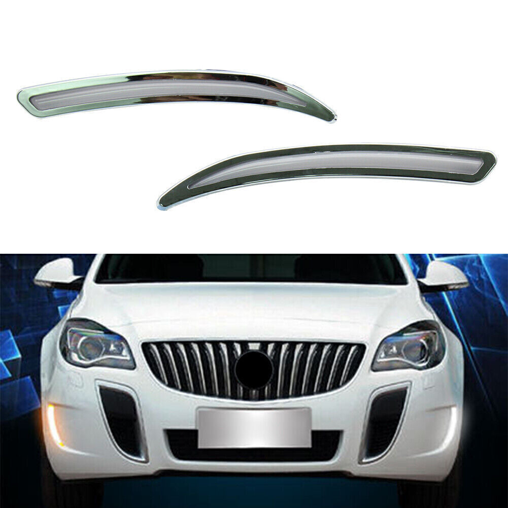 LED Daytime Running Lights DRL for Buick Regal GS 2008-2017 2009 2010 2011 2012