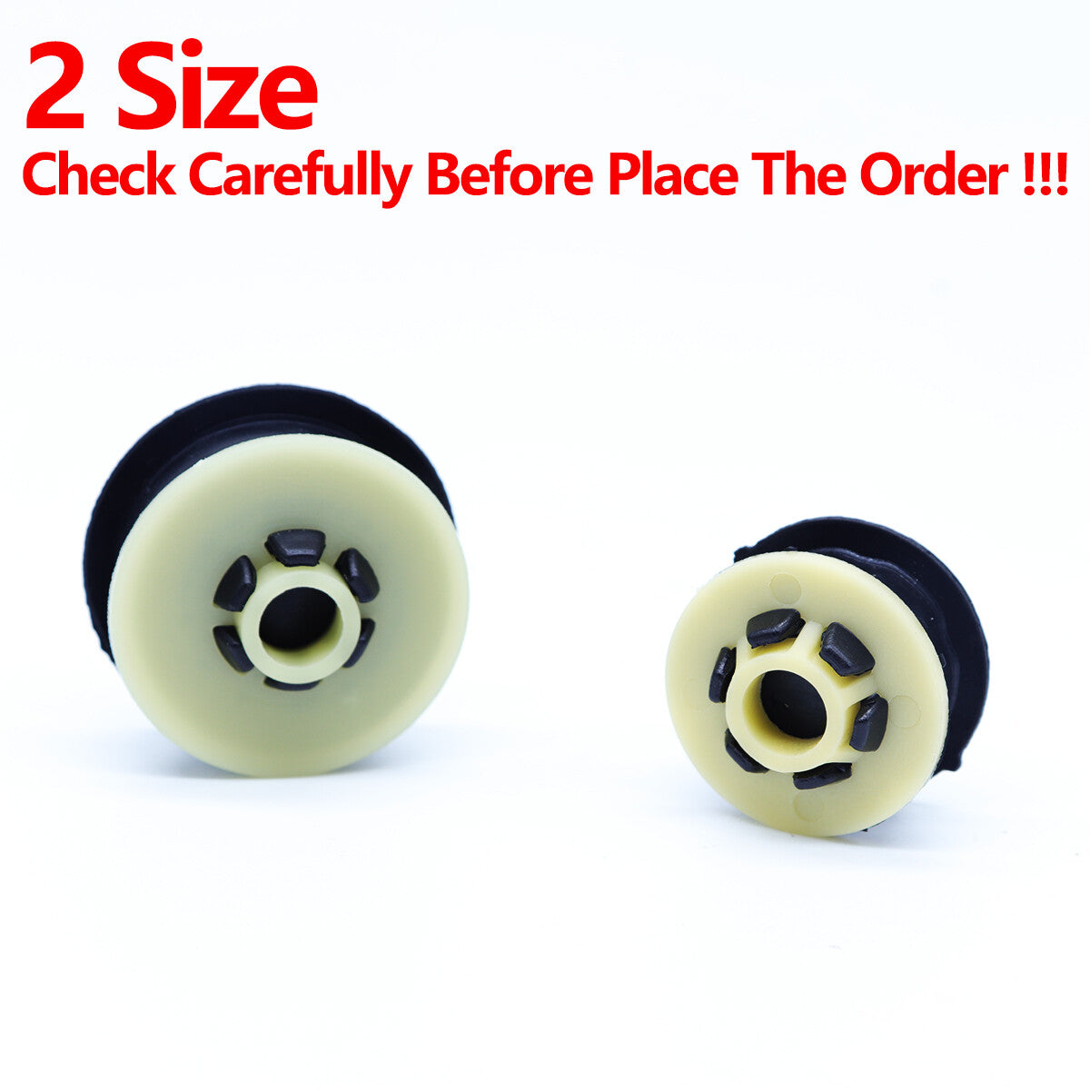 2PCS for Nissan March 2012-2021 MT Shifter Cable End Linkage Bushing Repair Kit