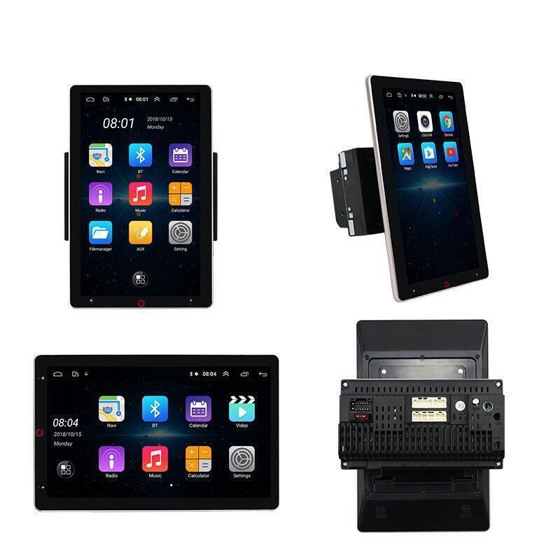 Car Android Stereo Radio GPS Navi Bluetooth 1+16GB 11 Rotatable Touch Screen