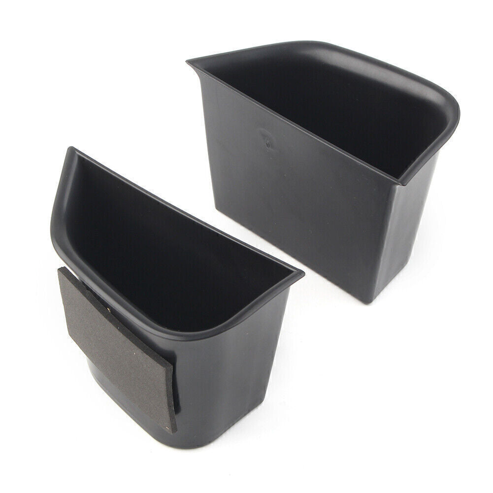 2 Pcs Car Front Door Handle Armrest Storage Box Fits for Alfa Romeo Giulia 2017-2019